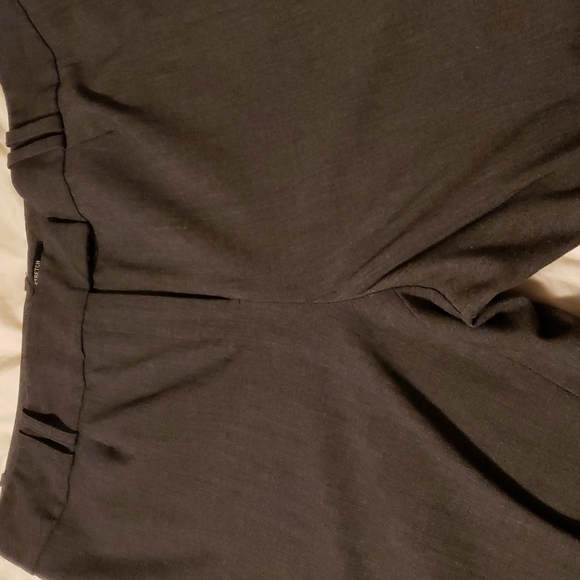 Style & Co. Straight Leg Gray Dress Pants size 14W - Picture 4 of 5